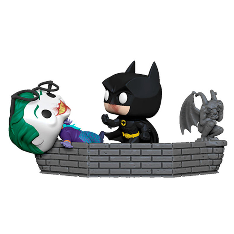 Figura POP DC Comics Batman 80th Batman and Joker 1989